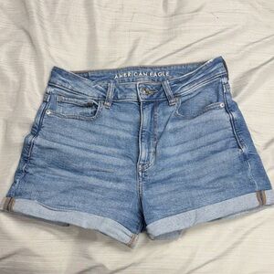 AE jean shorts